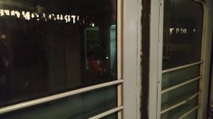 Звук разгона электропоезда, ЭД4М, атмосфера прошлого).