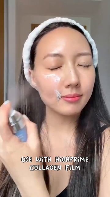 Collagen O2 Rocket Mist #koreanskincare #koreanskincareroutine #skincareroutine #shorts смотреть онлайн