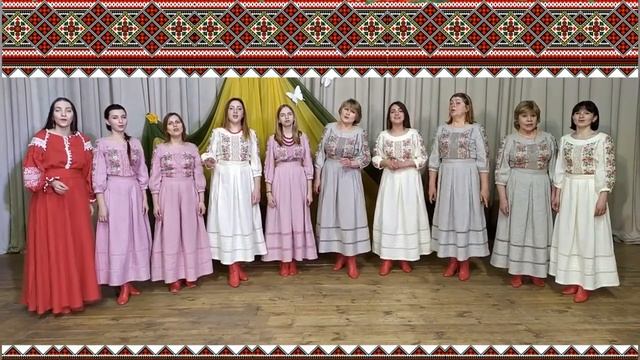 Садок вишневий. Народний ансамбль "Мрія" смотреть онлайн