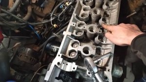 Сбор двигателя 406 газель! Устанавливаем ГБЦ  ! Часть 1