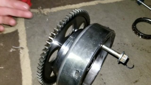Yamaha Rhino Easy Flywheel/magneto Removal