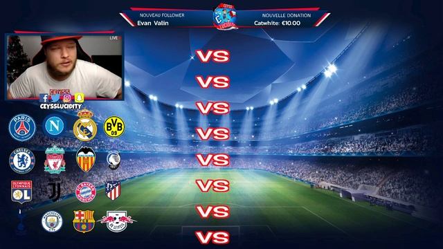 PSG : LIVE TIRAGE AU SORT LIGUE DES CHAMPIONS