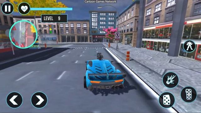 Frog Robot Car Game (Foggy Studios) | Android Gameplay HD