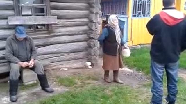 Деревня Антоновка (беларусь) местные старики. смотреть онлайн