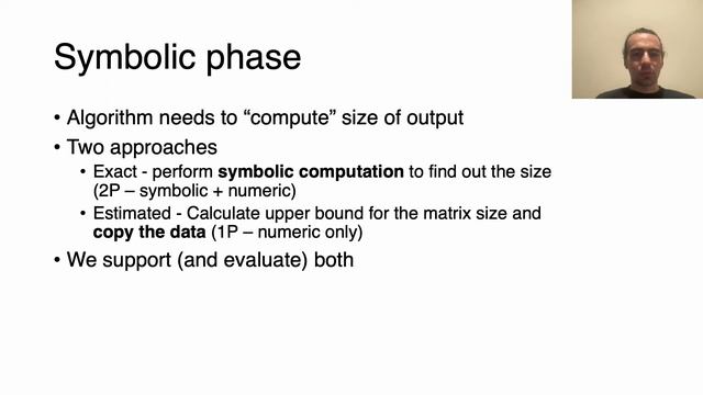 Parallel Algorithms for Masked Sparse Matrix-Matrix Products смотреть онлайн