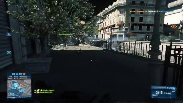 [BATTLEFIELD 3] ReA vs AstroTeam - Oltre La Senna - Side Usa смотреть онлайн