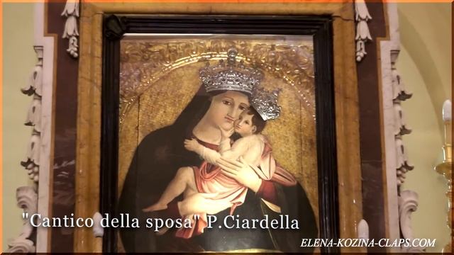 Musica e canto per matrimoni in chiesa. L'ensemble di Elena Kozina-Claps смотреть онлайн