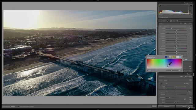 18-12 - Редактирование аэрофотоснимков Adobe Lightroom Classic смотреть онлайн