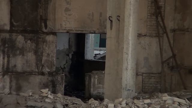 Футаж заброшеное здание | Footage Abandoned Building