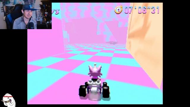 Kitty Kart 64 - All Secrets смотреть онлайн