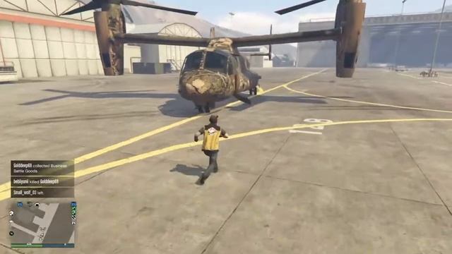 GTA Online Freebies - Hunting Camo Livery for Akula/Avenger смотреть онлайн