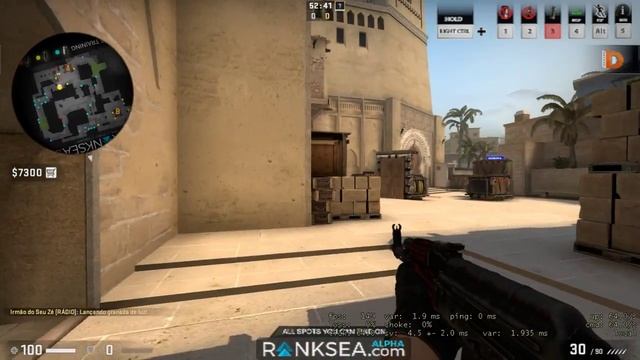 Mapa de treino Mirage смотреть онлайн