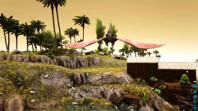 ARK: Survival Evolved (The Island) #98 - Endlich Ein Argentavis-Sattel! - ARK So: Nö. [GER]