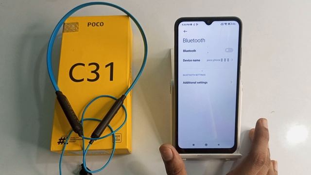 How To Connect Bluetooth Earphone In Poco C31