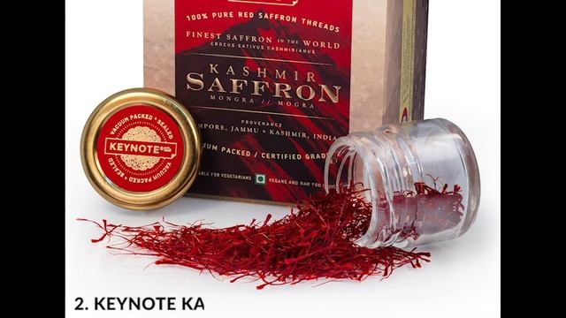 5 Best Saffron Brands in India || Top 5 смотреть онлайн