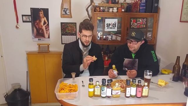 Recenzija čili omake / #5 Miha Zadnik - Rumeni skat / Tekmovanje za najboljšo amatersko čili omako смотреть онлайн