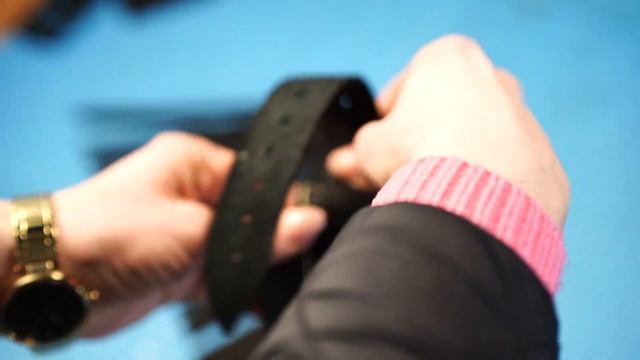 Leather Fringe skirt. How to make Fringe Belt смотреть онлайн