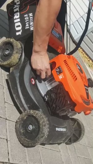 Почему глохнет газонокосилка PATRIOT PT 46