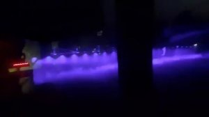 Подсветка штанги опрыскивателя