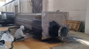 Нанесение антикоррозионного состава Мастикор