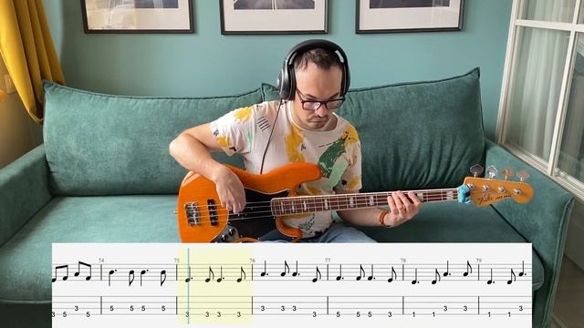 Мумий тролль - Дельфины (бас партия и ноты) смотреть онлайн