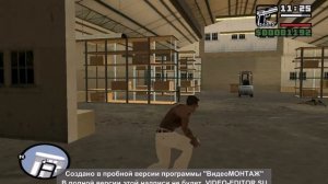 Gta san andreas Миссия 12 Ограбление Дяди Сэма