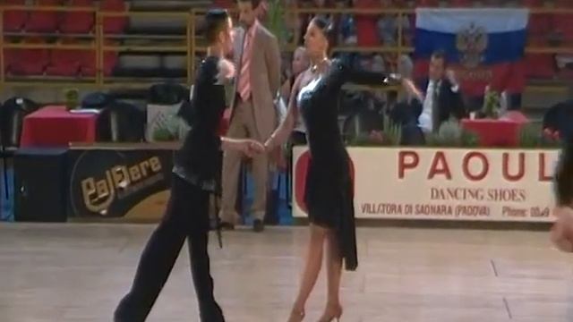 ALASSIO LATIN FINAL COMBI JUNIOR II CHIANESE VINCENZO FRANCESCA PIA PALMI