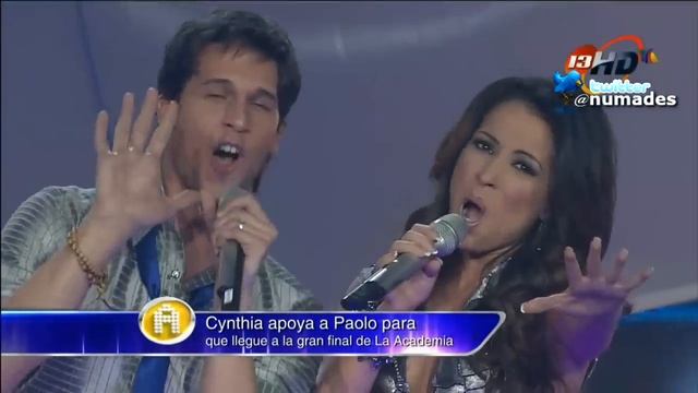 paolo y cynthia - estar contigo (12-12-10 la academia bicentenario)