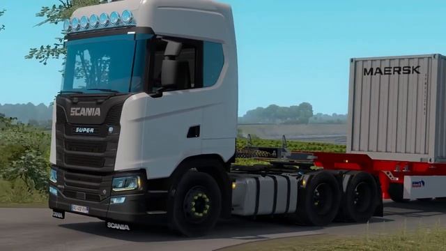 Scania S #Shorts смотреть онлайн