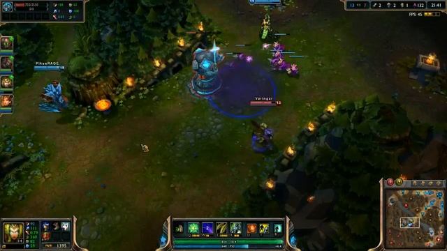League of Legends - 12-7 Cassiopeia AP Mid смотреть онлайн
