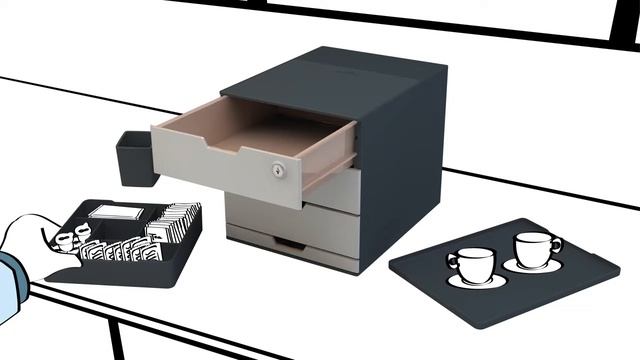 Organizator Coffee Point Box XL Durable смотреть онлайн