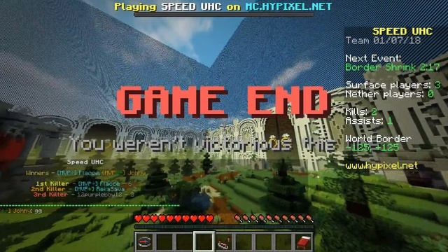 Minecraft - Speed UHC w/ Jr1Dragonology | A Silent Collab? смотреть онлайн