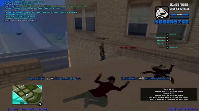 ♛ AnGel ♛ B-zone wars #12 смотреть онлайн