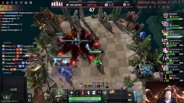 4 Gods Taurens Nagas! 13.5.2023 Dota Auto Chess Boosting Service Rook+ Game! смотреть онлайн
