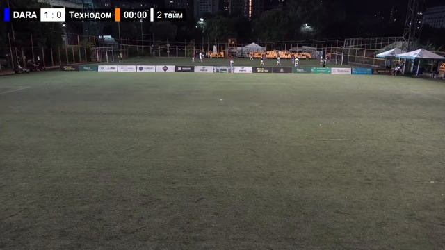 MFL Almaty Весна 2022 : DARA vs Технодом смотреть онлайн