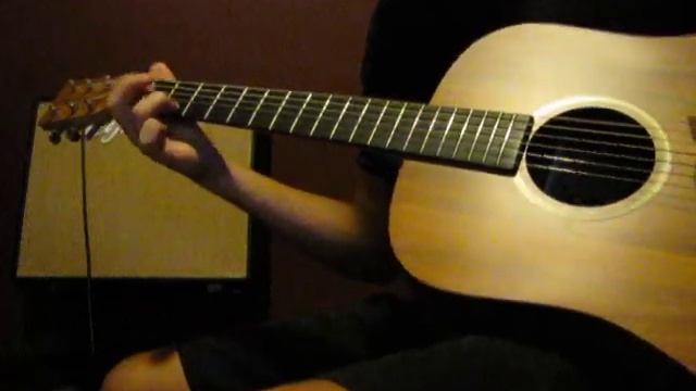 Acoustic Barracuda: Heart guitar cover смотреть онлайн