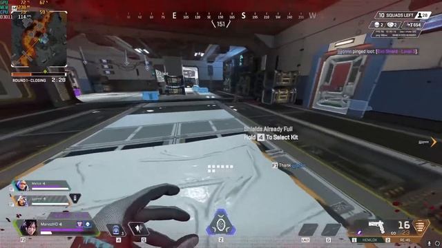 Apex Legends I7 8700 GTX 1080