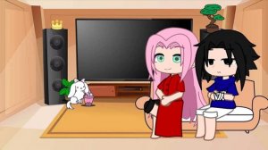 Реакция Сакуры и Саске на своё будущее. (Naruto canon ships)