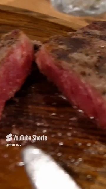 Стейк рибай медиум рейр (medium rare) смотреть онлайн