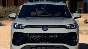 Представлена новая версия Volkswagen Tiguan Turbo 2026: цена стартует от 4 млн. рублей
