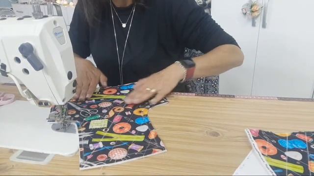 Bolsa Porta Novelo Parte 01 смотреть онлайн