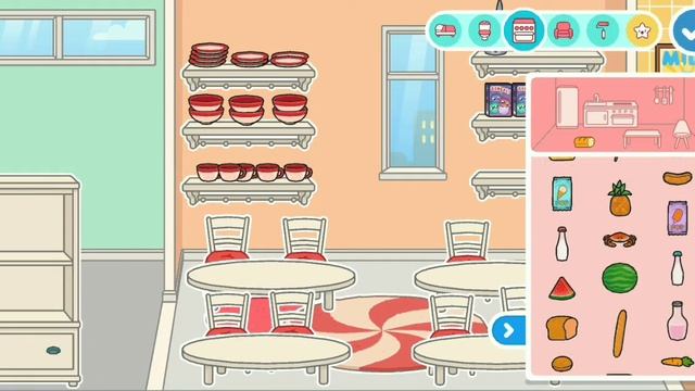 // Делаю детский сад в Toca Life World //