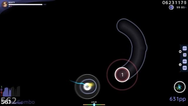 osu! replay Popular 9.37 ⭐ 916pp | BlackDog5 смотреть онлайн