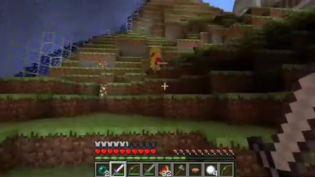 Minecraft hunger games finnish let's play osa/61 KANANMUNAT OP смотреть онлайн