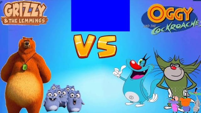 What Is That Say Hindi Grizzy & The Lemmings VS Oggy And The Cockroaches Funny Video (HATE HINDI) смотреть онлайн