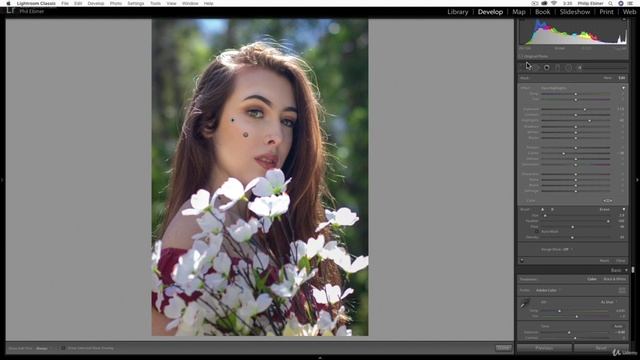 18-44 - Редактирование женского портрета Adobe Lightroom Classic смотреть онлайн