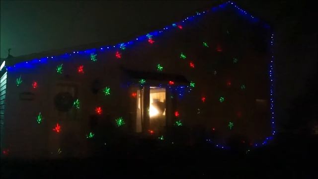 Christmas mini laser lights смотреть онлайн