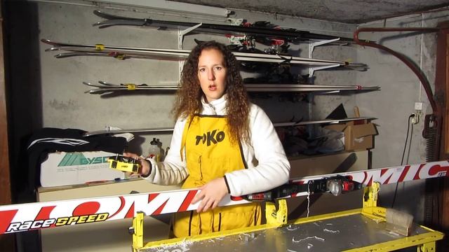 ToKo sidewall planer смотреть онлайн