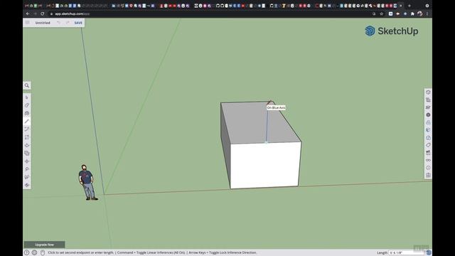 SketchUp Tutorial How To Build a Roof Project 1 - "2021" смотреть онлайн