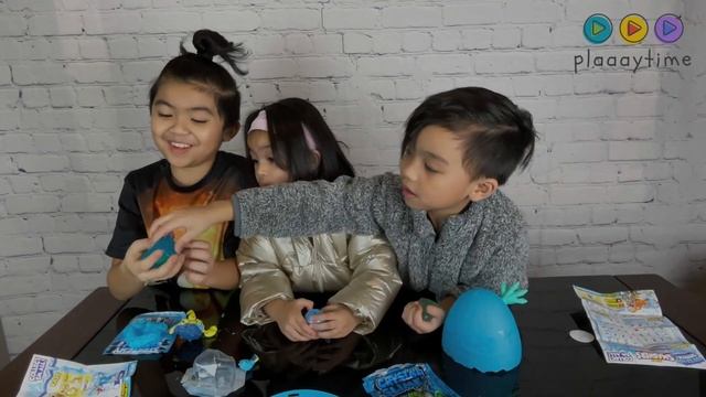 Plaaaytime Kids Review Smashers Dino Toy!